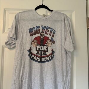 HOMAGE Big Yeti for President Gray T-Shirt